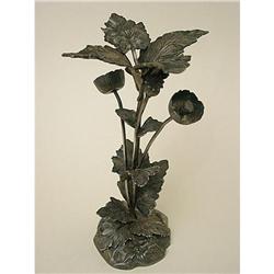 Art Nouveau Poppy Motif Stand #1168816