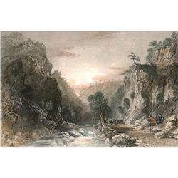 Scottish Color Print "Pass of Inverfarrakaig" #1168821