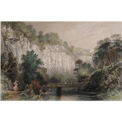 Scottish Landscape Color Print "Hawthornden" by#1168822