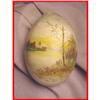 Image 1 : Victorian Handpainted Landscape on Easter Egg #1168823