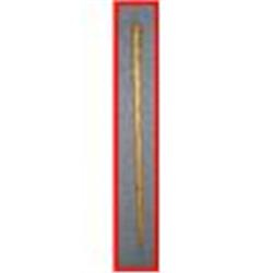1915 Birds Eye Maple Wood Walking Stick Cane #1168828