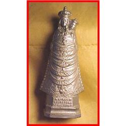 Old Italian Madonna & Child Statue #1168847