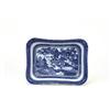 Image 1 : 19C Chinese Export Canton Blue & White Plate #1168953