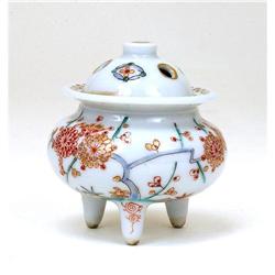 Old Japanese Imari Kakiemon Sty Censer Mk #1168975