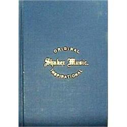 Antique Shaker Music Original Inspirational #1168987