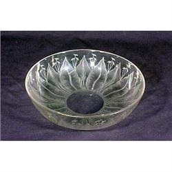 Dorflinger Kalana Engraved Bowl #1168988