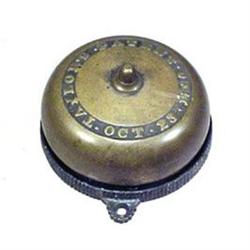 Antique Victorian Taylor Door Bell Mechanical #1168994