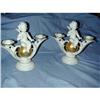 Image 1 : PAIR DRESDEN ANGEL CANDELABRA C.1880 #1169030