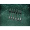 Image 1 : M. Boulton Old Sheffied Set of 6 Forks #1169045