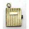 Image 1 : 14Kt Yellow Gold Book Locket #1169082