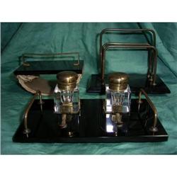 Art Deco desk set #1169153