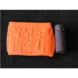 "Hematite Cylinder Seal" circa 2,500B.C. to #1169195