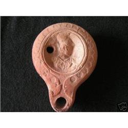  Roman Oil Lamp  circa 100A.D. to 300 A.D. #1169197