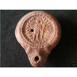  Roman Oil Lamp  circa 100A.D. to 300 A.D. #1169198