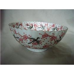 Chinese famille rose porcelain bowls #1169203