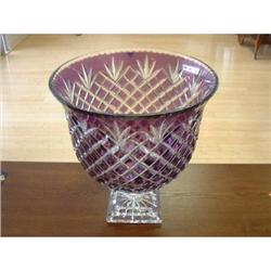 Oxford Amethyst Colored Centerpiece #1169234