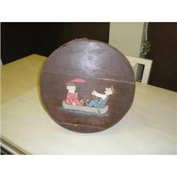 Antique Cheese Box #1169238