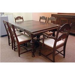 Antique French Dining Suite #1169240