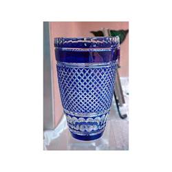 Cobalt Crystal Vase #1169251