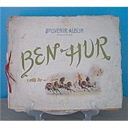 Souvenir Album of N.Y. Play  Ben Hur  #1169257