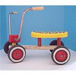 Early 4-wheel Playskool Scooter #1169258