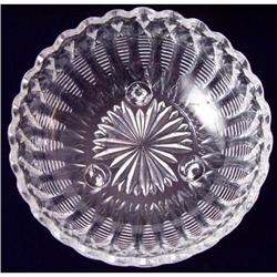 Czechoslavakian 24% Lead Crystal Bowl #1169263