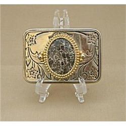 Belt Buckle w/Petosky Stone #1169265