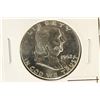 Image 1 : 1962 FRANKLIN HALF DOLLAR BRILLIANT UNC