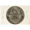 Image 2 : 1962 FRANKLIN HALF DOLLAR BRILLIANT UNC