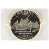 Image 1 : 1999-S SILVER NEW JERSEY QUARTER PCGS PR69 DCAM