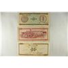 Image 1 : CUBA 5,10 & 20 PESOS FOREIGN EXCHANGE CERTIFICATES