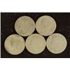 Image 1 : 5 ASSORTED 1800'S LIBERTY "V" NICKELS