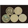 Image 2 : 5 ASSORTED 1800'S LIBERTY "V" NICKELS