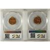 Image 2 : 2-PCGS SLABBED LINCOLN CENTS 1973-D MS65RD AND