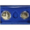 Image 1 : 1986 US LIBERTY 2 COIN PROOF SET