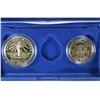 Image 2 : 1986 US LIBERTY 2 COIN PROOF SET