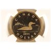Image 1 : 2011 CANADA LOON DOLLAR NGC PF70 ULTRA CAMEO