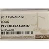Image 3 : 2011 CANADA LOON DOLLAR NGC PF70 ULTRA CAMEO