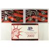 Image 1 : 2002 US SILVER PROOF SET (WITH BOX)