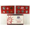 Image 2 : 2002 US SILVER PROOF SET (WITH BOX)