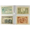 Image 1 : 4 ASSORTED GERMAN NOTGELDS 2-10 & 2-20 HELLERS