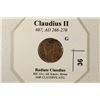 Image 3 : 268-270 A.D. CLAUDIUS II ANCIENT COIN