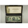 Image 1 : 2003-A $2 FRN WITH OHIO OVERPRINT IN FOLIO