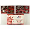 Image 1 : 2005 US SILVER PROOF SET (WITH BOX)