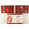 Image 2 : 2005 US SILVER PROOF SET (WITH BOX)
