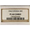 Image 3 : 1964 CANADA SILVER 50 CENTS NGC PL66 CAMEO