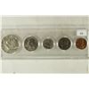 Image 1 : 1966 US YEAR SET WITH 40% SILVER JOHN F. KENNEDY