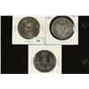 Image 1 : 3 ASSORTED CANADA TRADE DOLLARS 1987 SMITHS