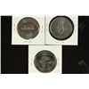 Image 2 : 3 ASSORTED CANADA TRADE DOLLARS 1987 SMITHS