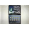 Image 1 : 10 YEARS OF LIBERTY NICKELS 1902-1911 IN FOLIO